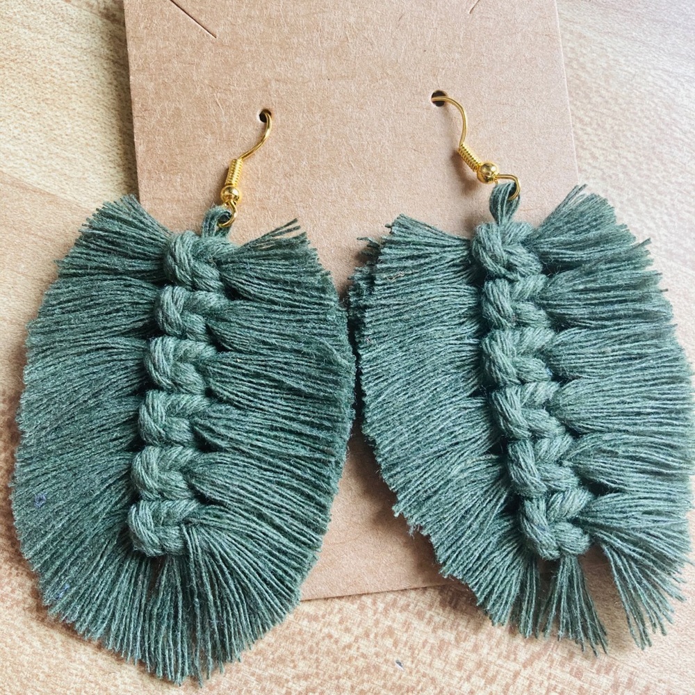 Macrame Earrings